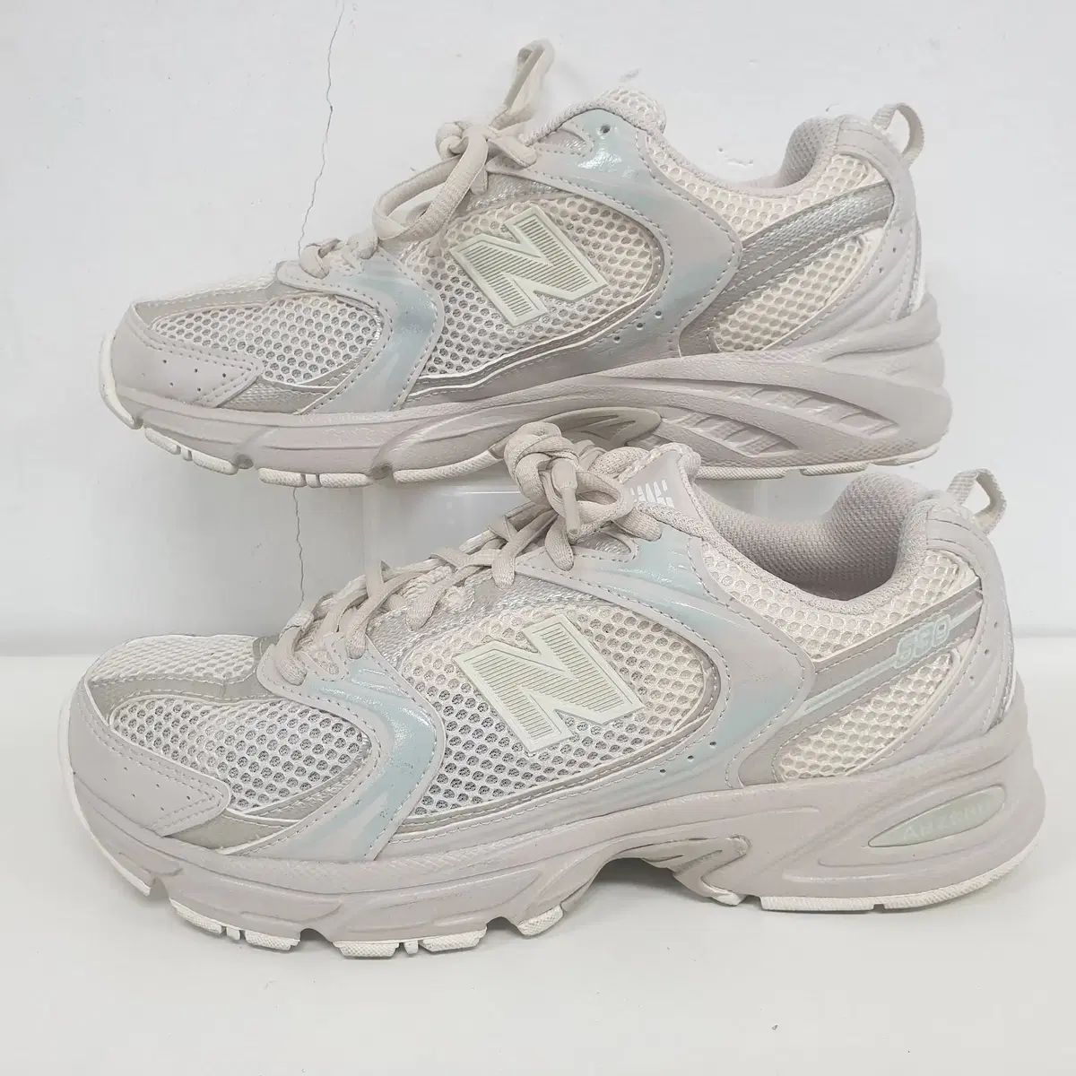 雷市場（ポンジャン）商品韓国直送】 New Balance(ニューバランス) 530 ベージュ 235 MR530AA1 状態好し - メルカリ