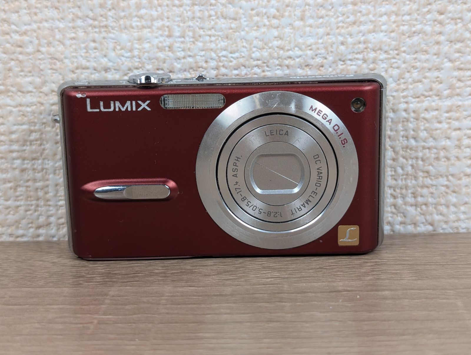 Panasonic LUMIX DMC-FX9 動作確認済み 訳あり 【公式通販】