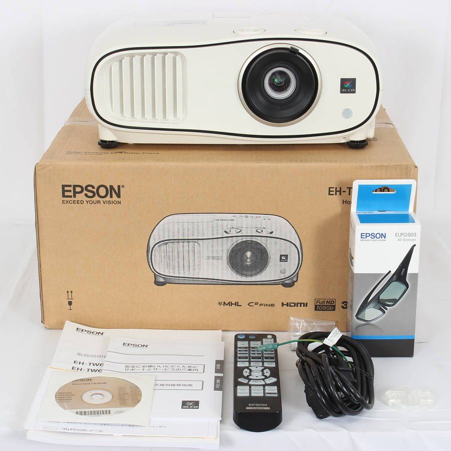 エプソン dreamio EH-TW6700 ホームプロジェクター ドリーミオ EPSON 本体