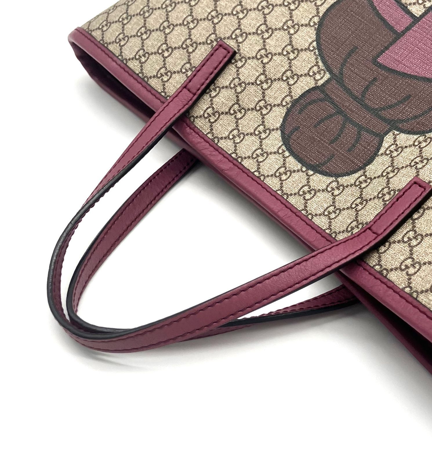 鑑定済み】正規品 GUCCI グッチ マイクロGG チルドレンズ キッズライン