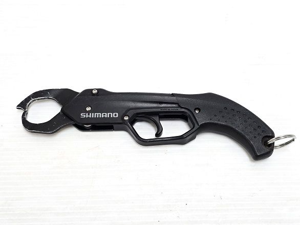 品 シマノ SHIMANO フィッシュグリップ UE-302T ブラック ○YR-19333○