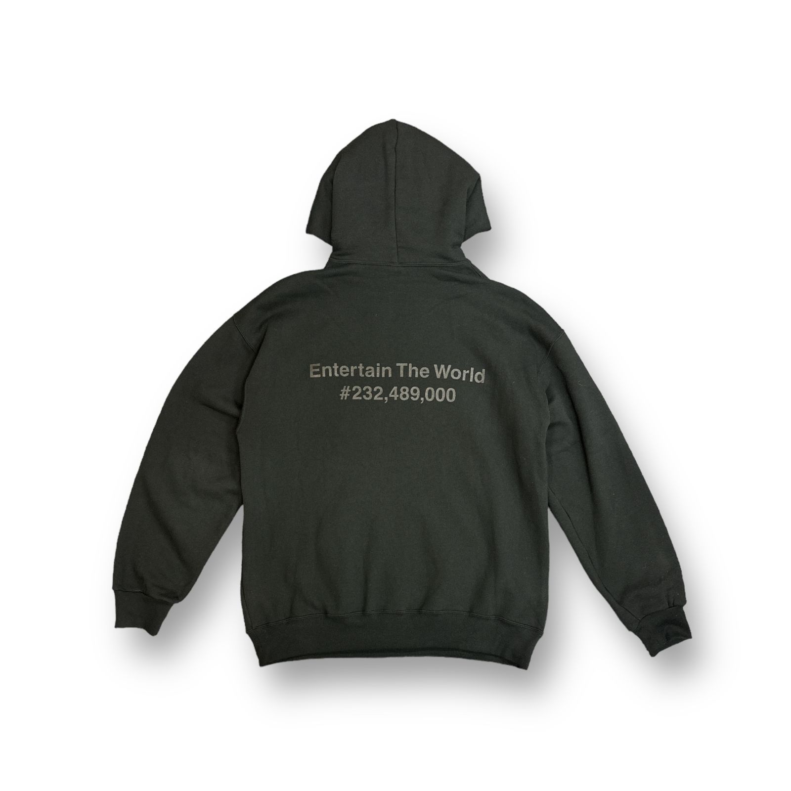 ENNOY × スタイリスト私物 × NETFLIX 23AW Hoodie Sweat フーディー フーデッド パーカー スウェット エンノイ  ネットフリックス コラボ AW23BRENCT02NTL ブラック L 68401A4 - メルカリ