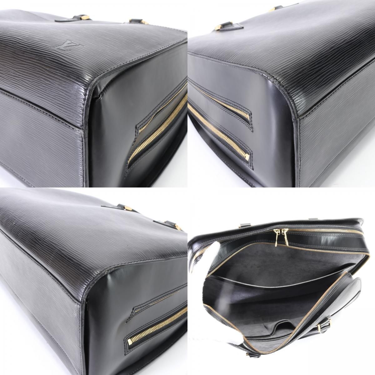 美品 ルイヴィトン エピ ソルボンヌ M54512 レザー ビジネス バッグ