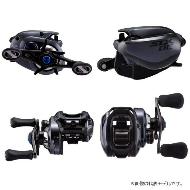 高級素材使用ブランド DC 23SLX シマノ(SHIMANO) 70HG ベイトリール バス 右巻き RIGHT リール