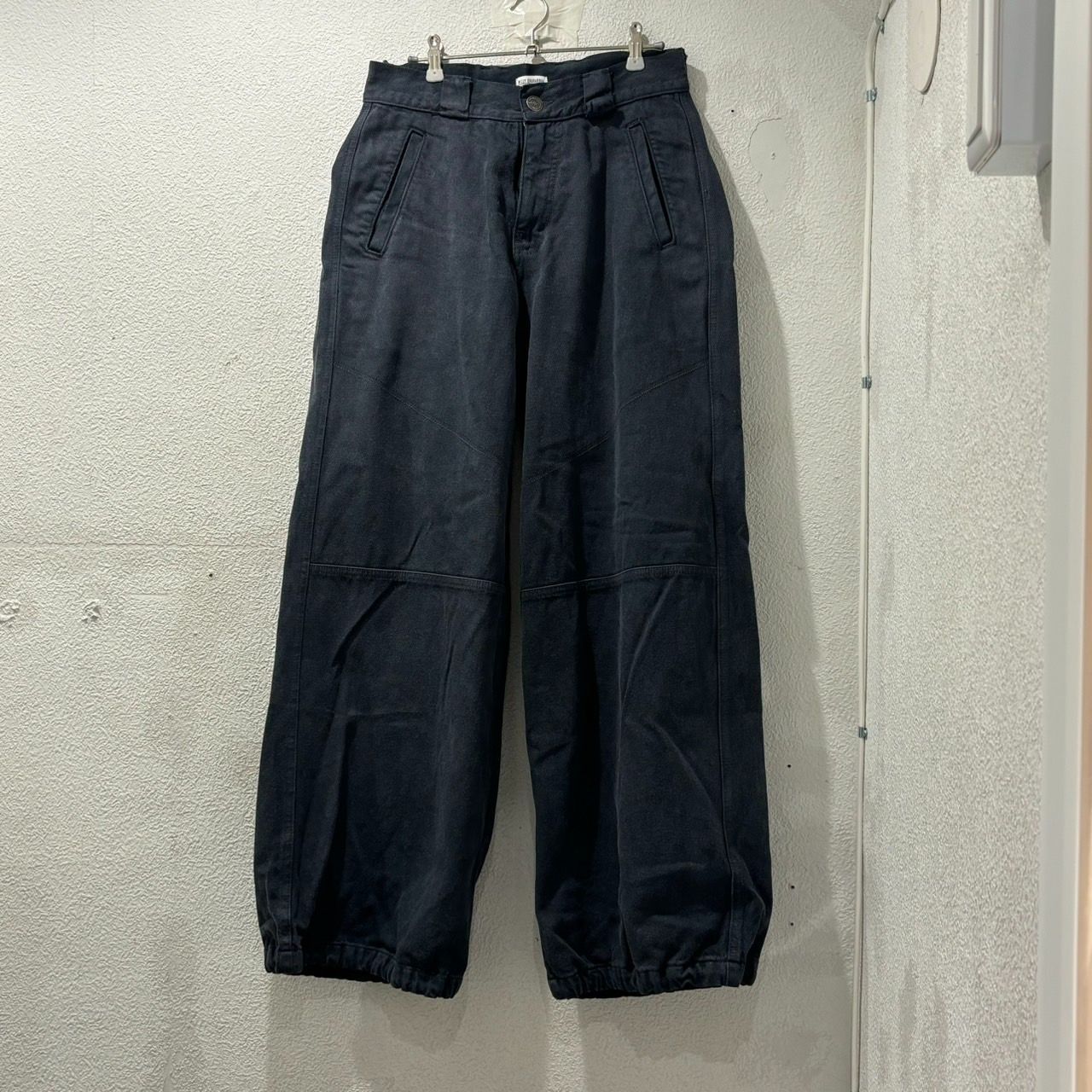 WILLY CHAVARRIA ウィリーチャバリア RAVER BAGGY JEANS バギーパンツ 