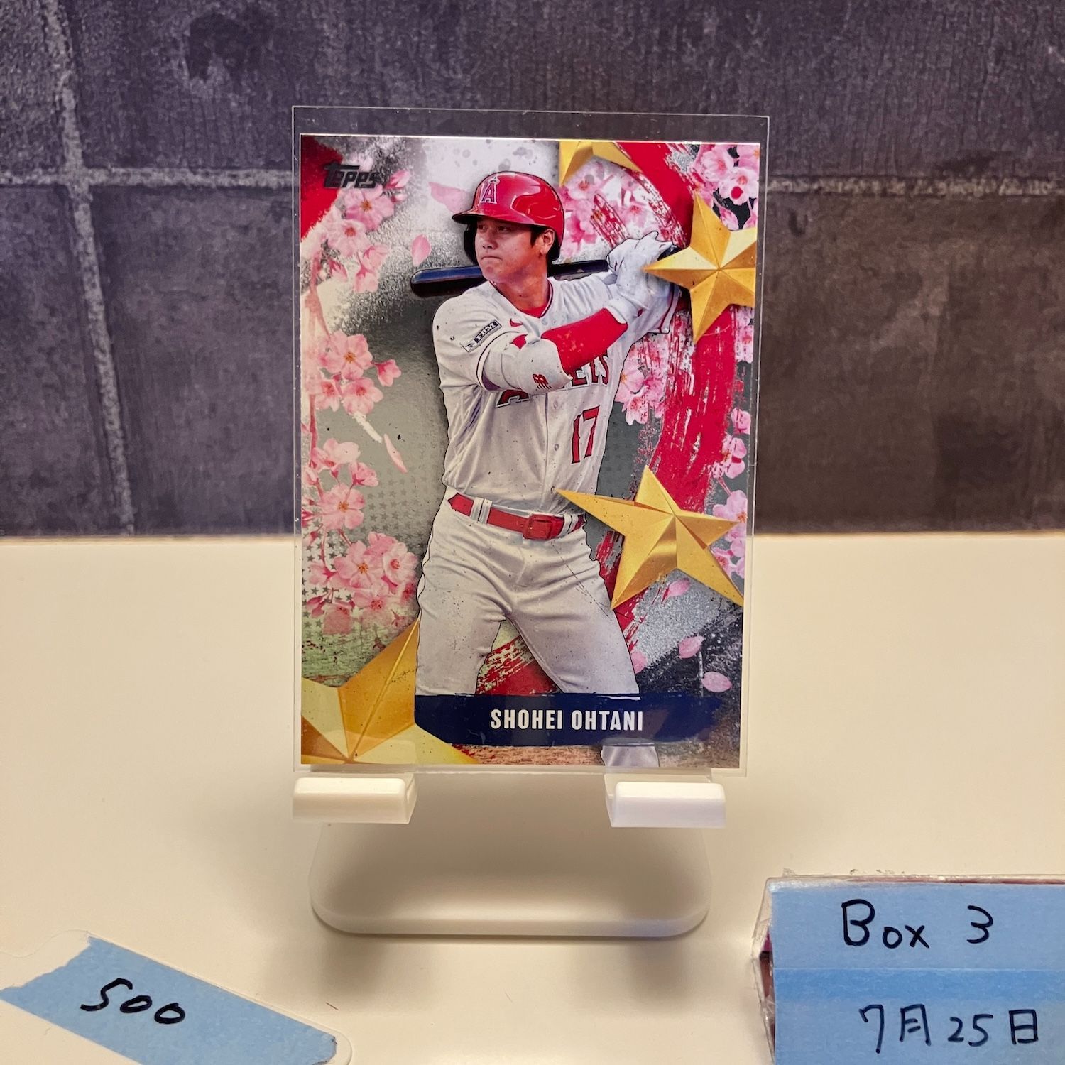 【25枚限定 シリアル】Topps 大谷 翔平 エンゼルス カード 3枚セット Amazon.co.jp: PSA9 世界25枚限定 シリアルナンバー入り 大谷