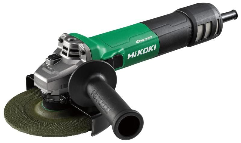 HiKOKI ハイコーキ 電子ディスクグラインダ スライドスイッチ キックバック軽減システム 再起動防止機構搭載 トイシ径150ｍｍ 100V仕様 G15YE3