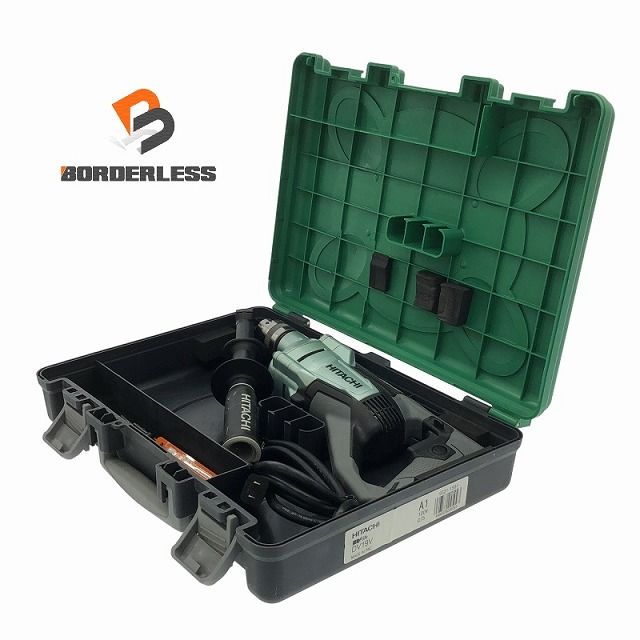 HITACHI 日立工機 100V 19mm 振動ドリル DV19V ケース付 コード式 震動ドリル 電気ドリル 電動ドリル 穴あけ 穿孔