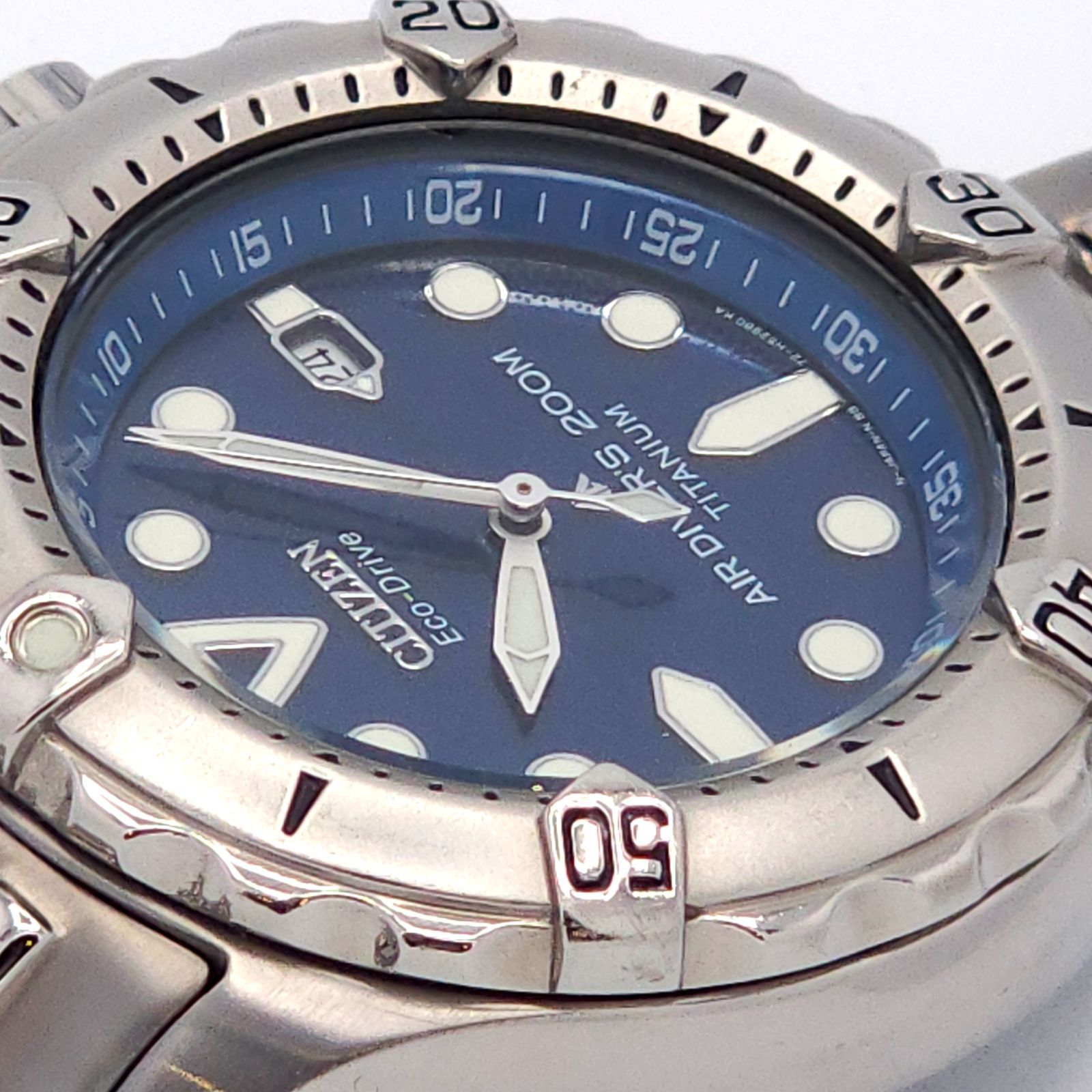 ☆良品 CITIZEN シチズン プロマスター エアダイバーズ200M B872 