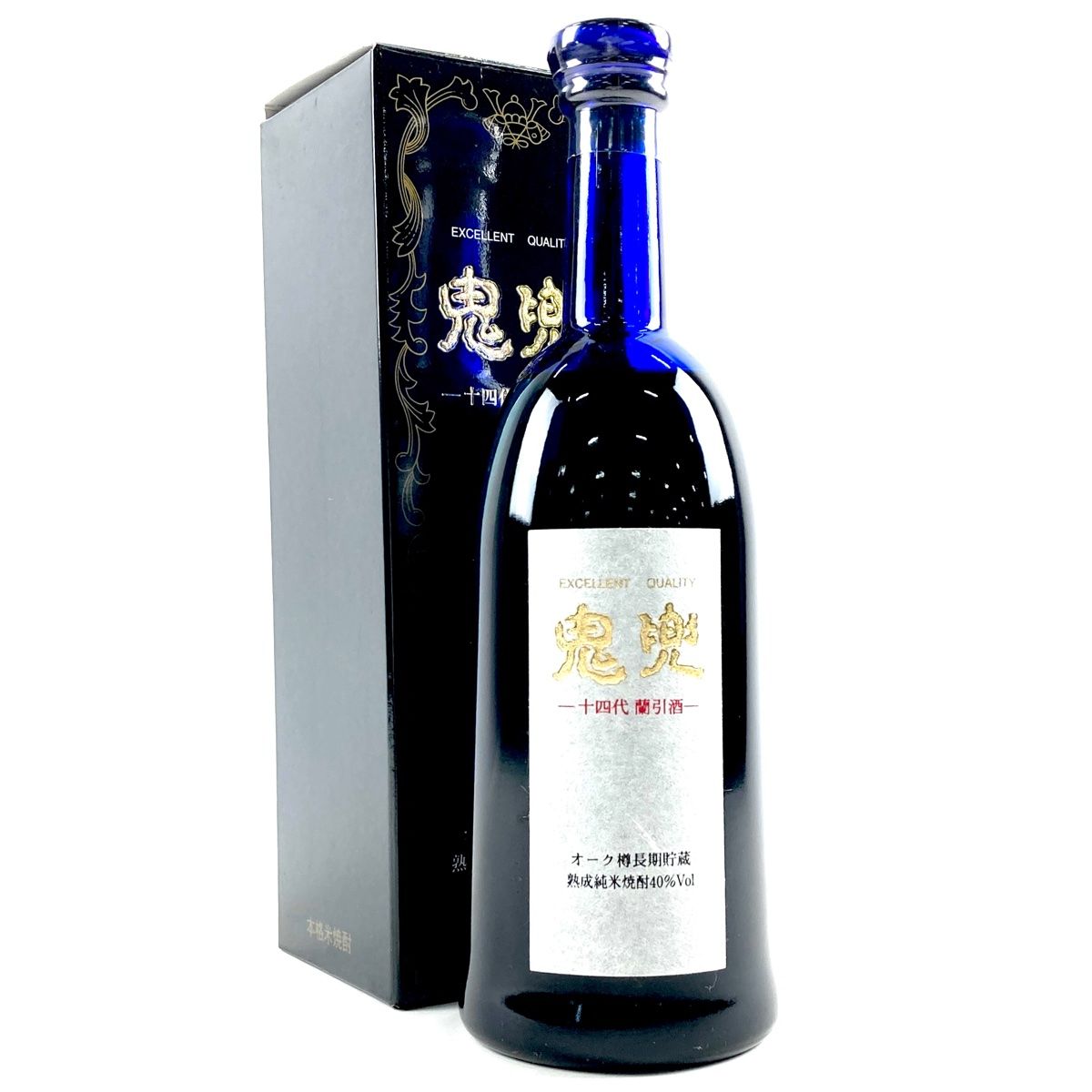 鬼兜 EXCELLENT QUALITY 焼酎 Amazon.co.jp: 十四代 鬼兜 蘭引焼酎720ml 40°高木酒造 : 食品