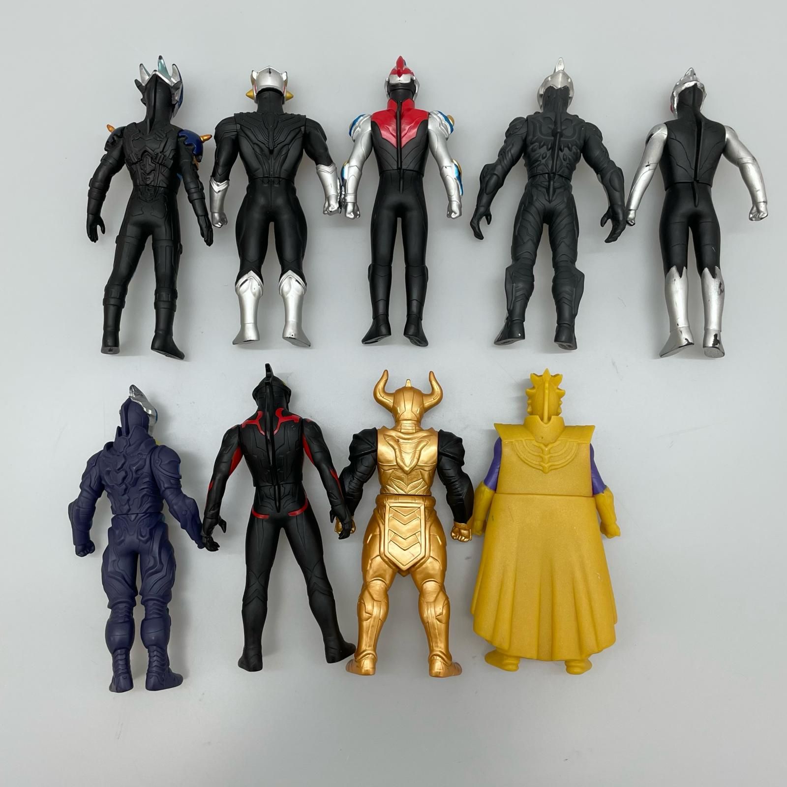 Ultraman ウルトラマン おもちゃ・玩具 キッズ 【40体セット】特撮