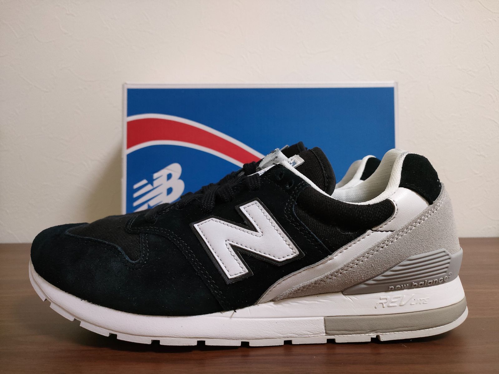 入手困難完売品 新品 26.0cm New Balance MRL996JV 黒 - メルカリ