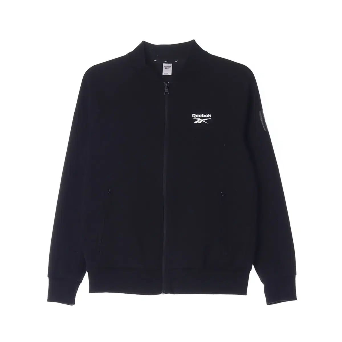 M Reebok(リーボック) ロゴ 黒 トラック スーツ ジャケット