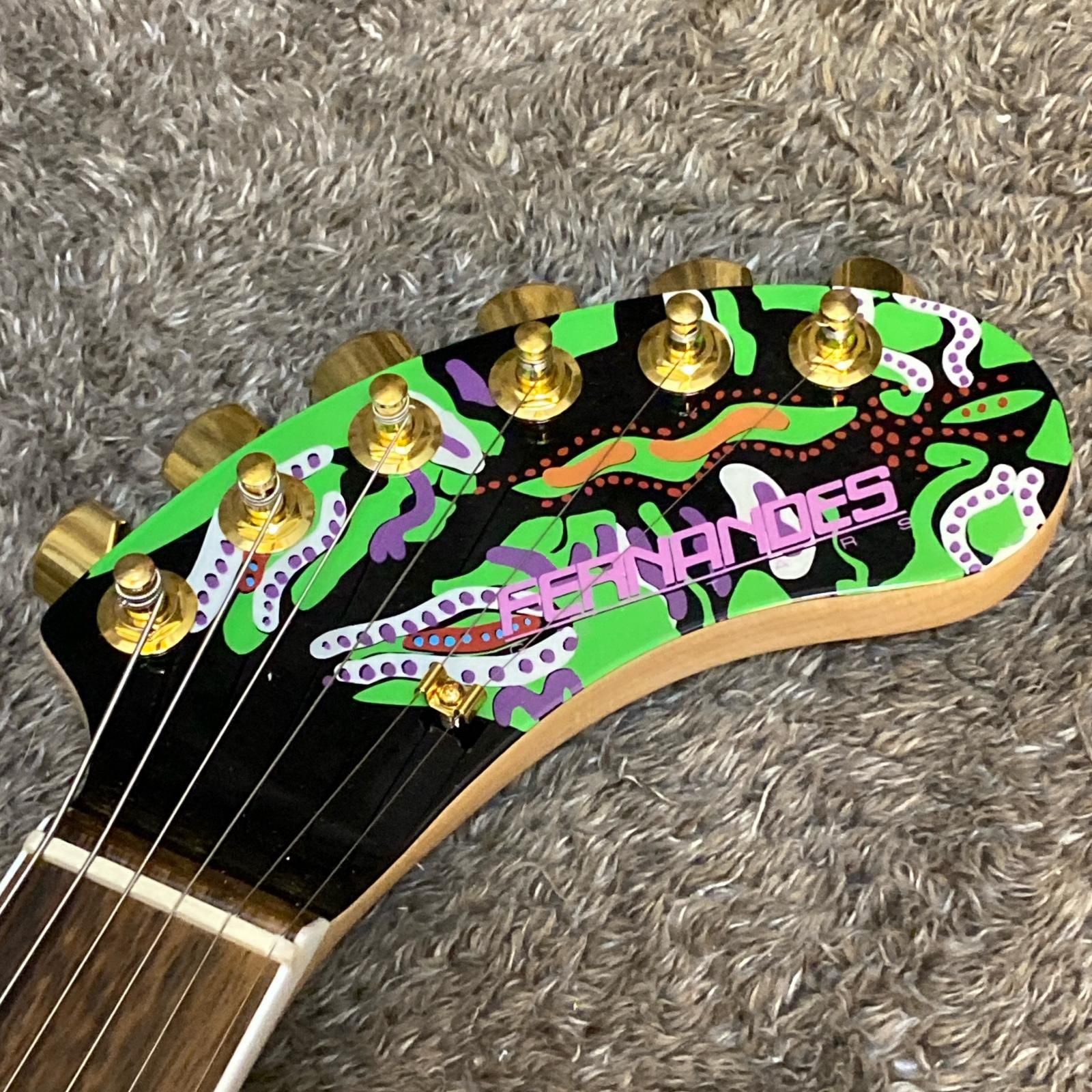フェルナンデスギター FERNANDES ZO-3 Electric Guitar アンプ内蔵 エレキギター