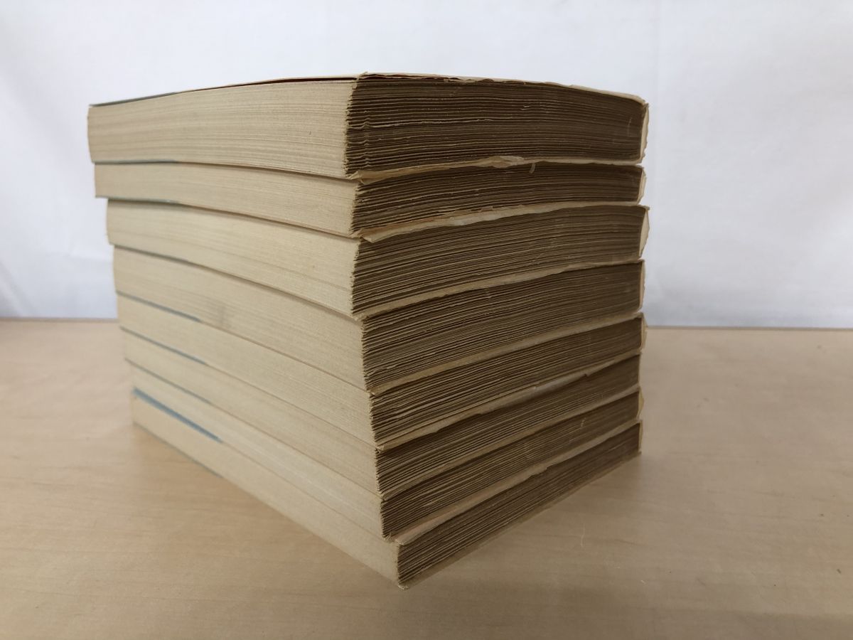 文学に現はれたる 我が国民思想の研究 全巻セット／8冊揃 津田