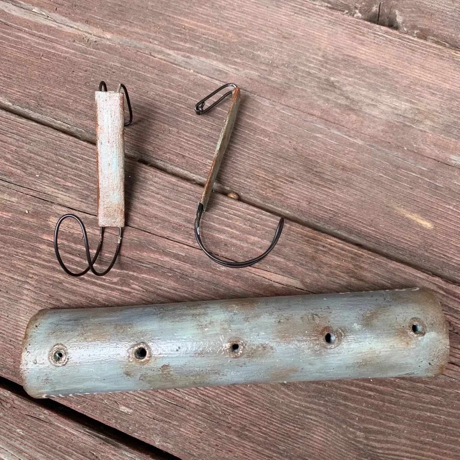 ミニサイズ 雨樋プランター風 リメイク鉢 (グレー) ハンドメイド