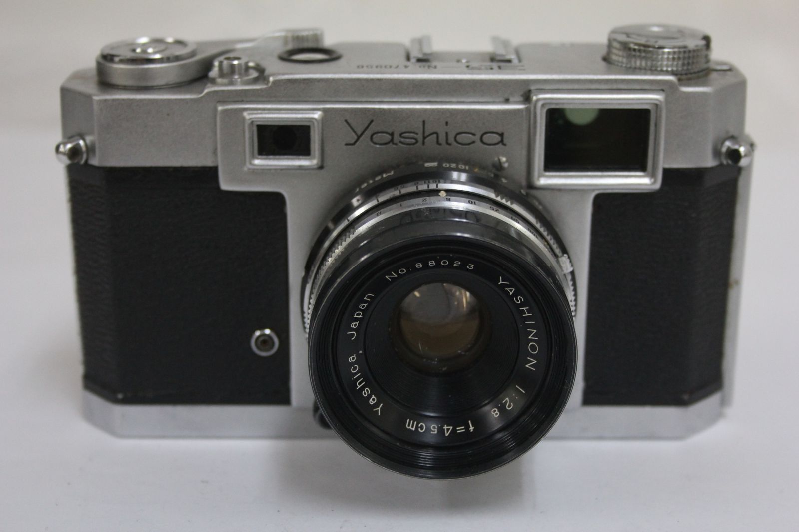 希少Yashica ヤシカ YE レンジファインダーカメラ整備済 YASHICA YE レンジファインダー カメラ f=5cm 1:2の買取実績