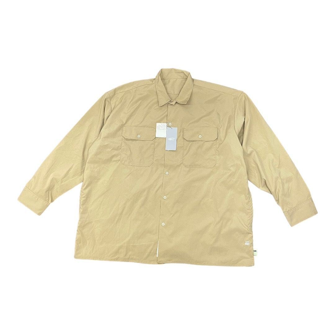 SSZ BEAMS × AH.H 20aw WORK SHIRT