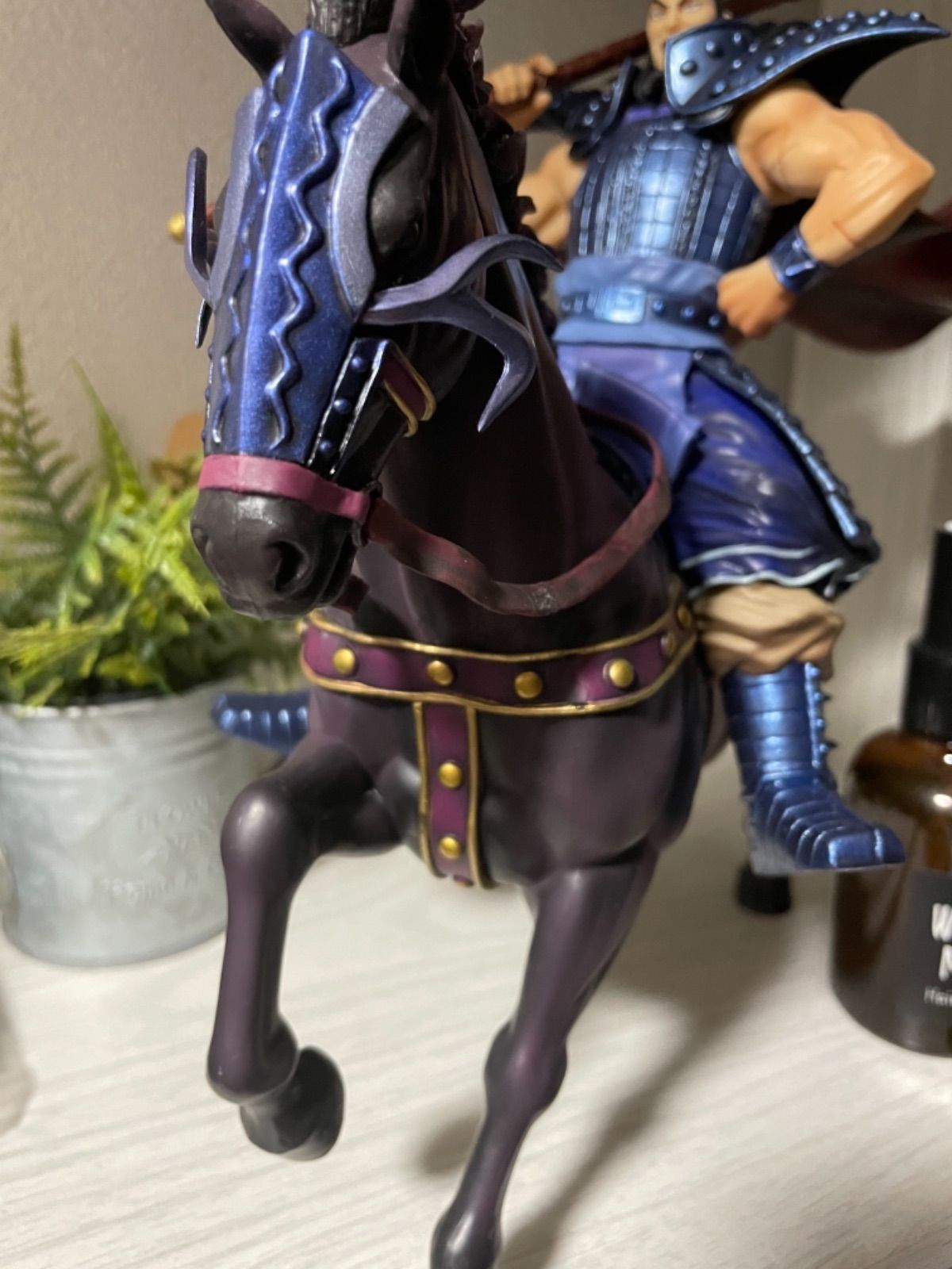 キングダム フィギュアーツzero 王毅将軍 出陣 - メルカリ