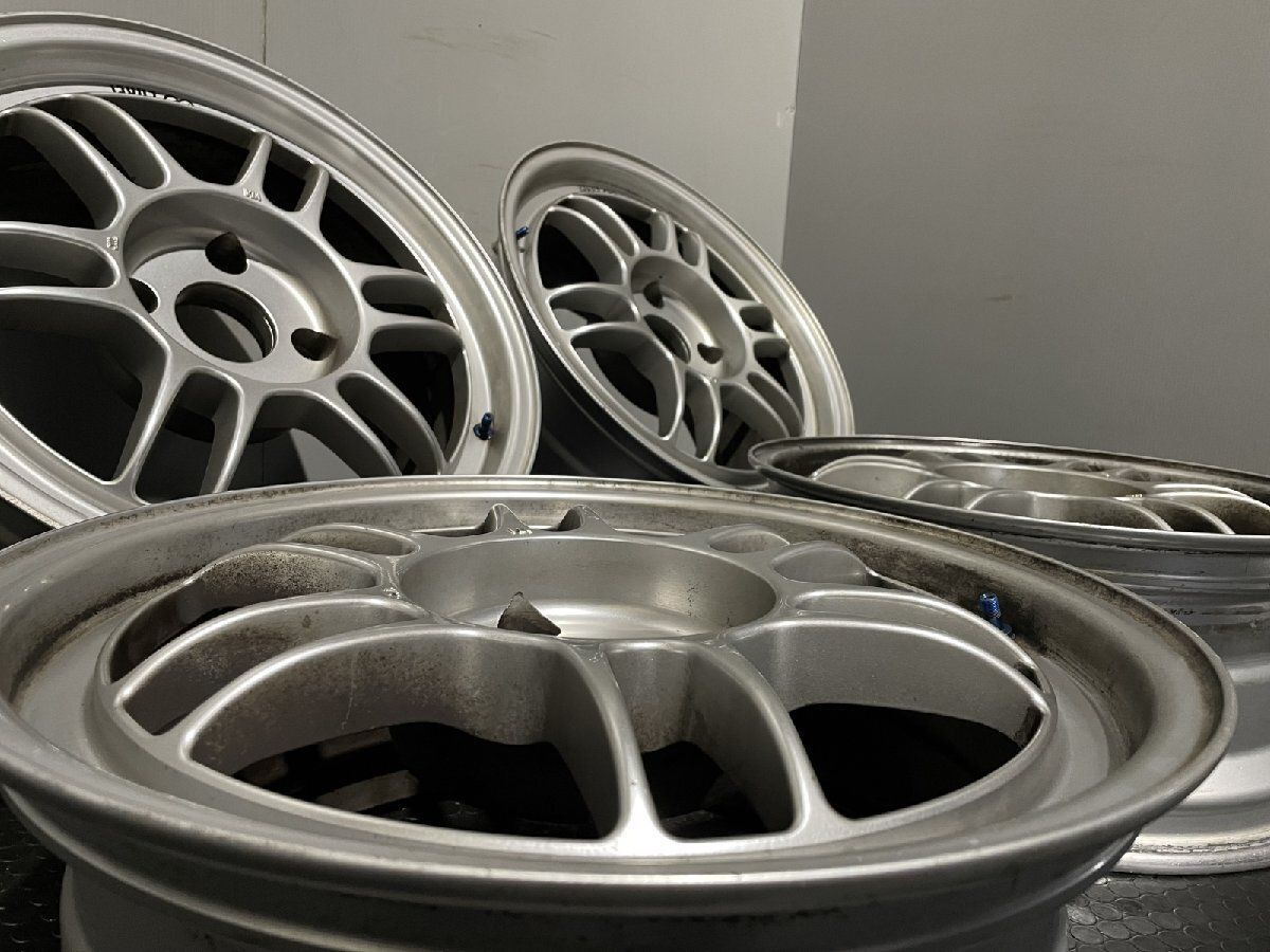 ENKEI RPF1 4本　16インチ 楽天市場】ENKEI エンケイ Racing RPF1 SILVER ホイール 16 X 7.0J +43