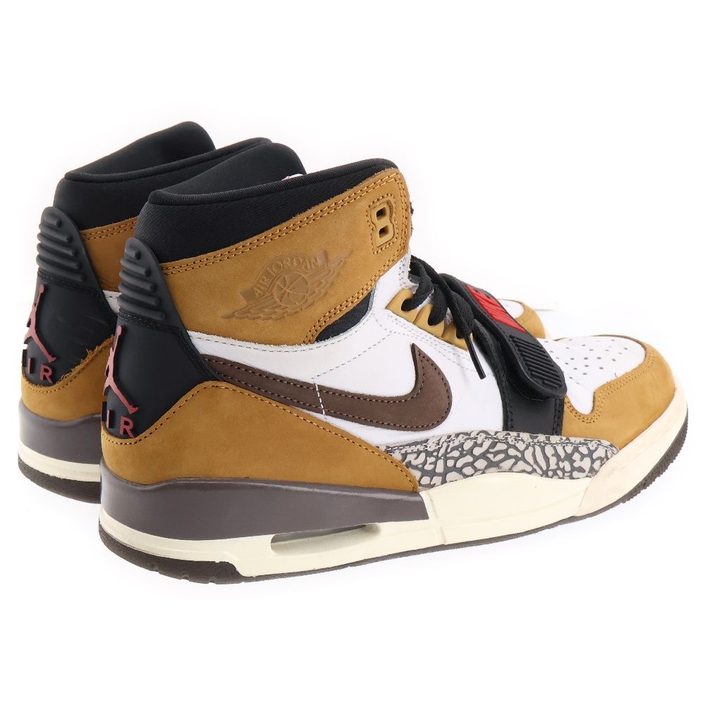 NIKE (ナイキ) AIR JORDAN LEGACY 312 Rookie Of the Year AV3922-102 エアジョーダン レガシー  セメント ルーキーオブザイヤー ハイカットスニーカー US9.5/27.5cm ブラウン - メルカリ