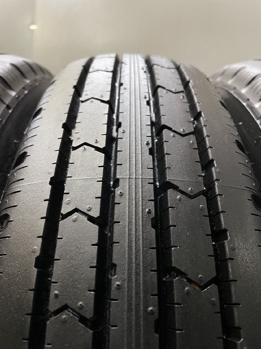 新車外し 2022年製 BS R202 175/75R15 103/101N LT 15インチ ライト