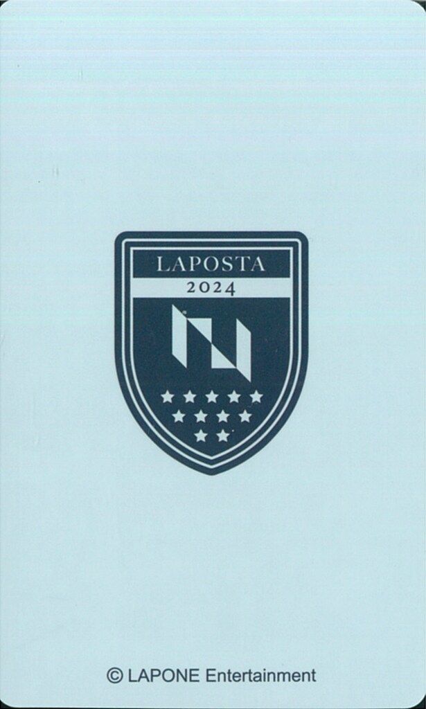 INI 藤牧京介 2024 LAPOSTA 051 - メルカリ