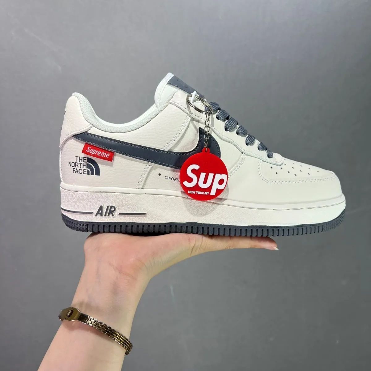 Nike Air Force 1'07 X SupremeNike  [並行輸入品] メンズ X-149