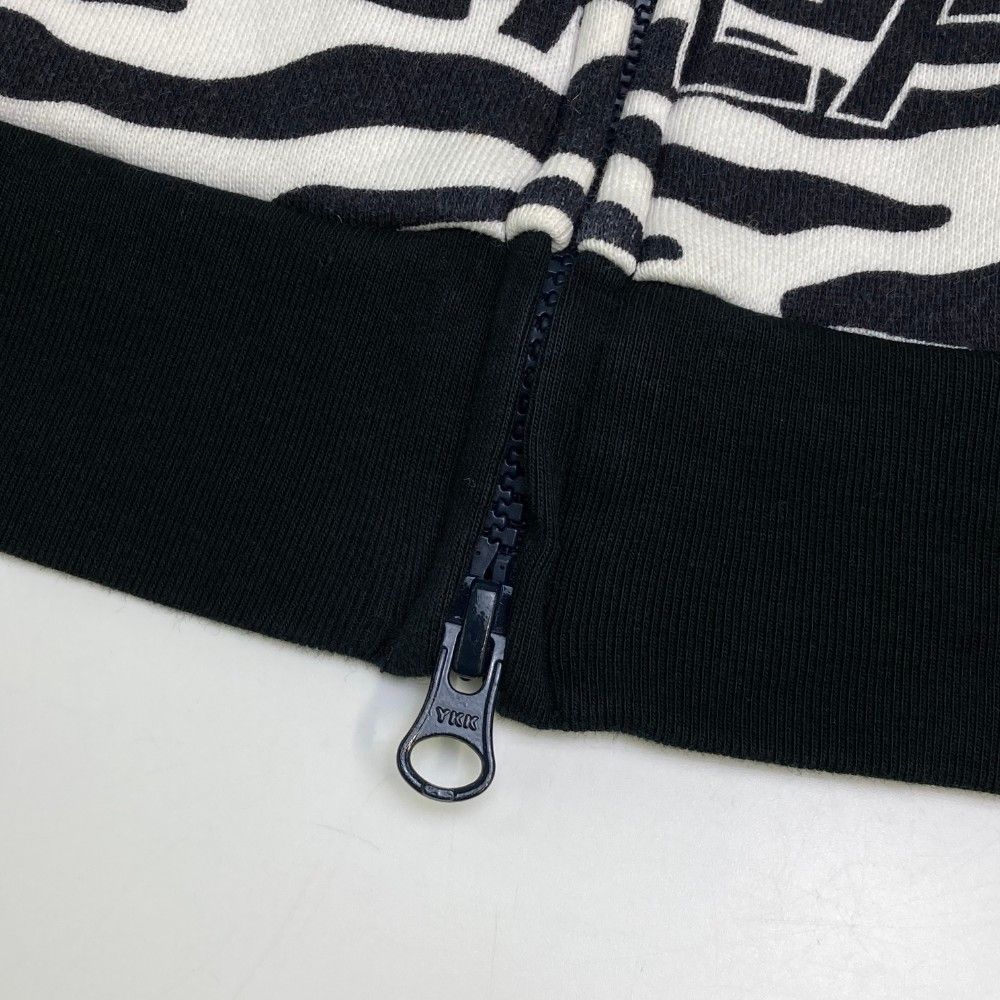 サイズ：5 PEARLY GATES パーリーゲイツ 裏起毛 ジップパーカー ロゴ