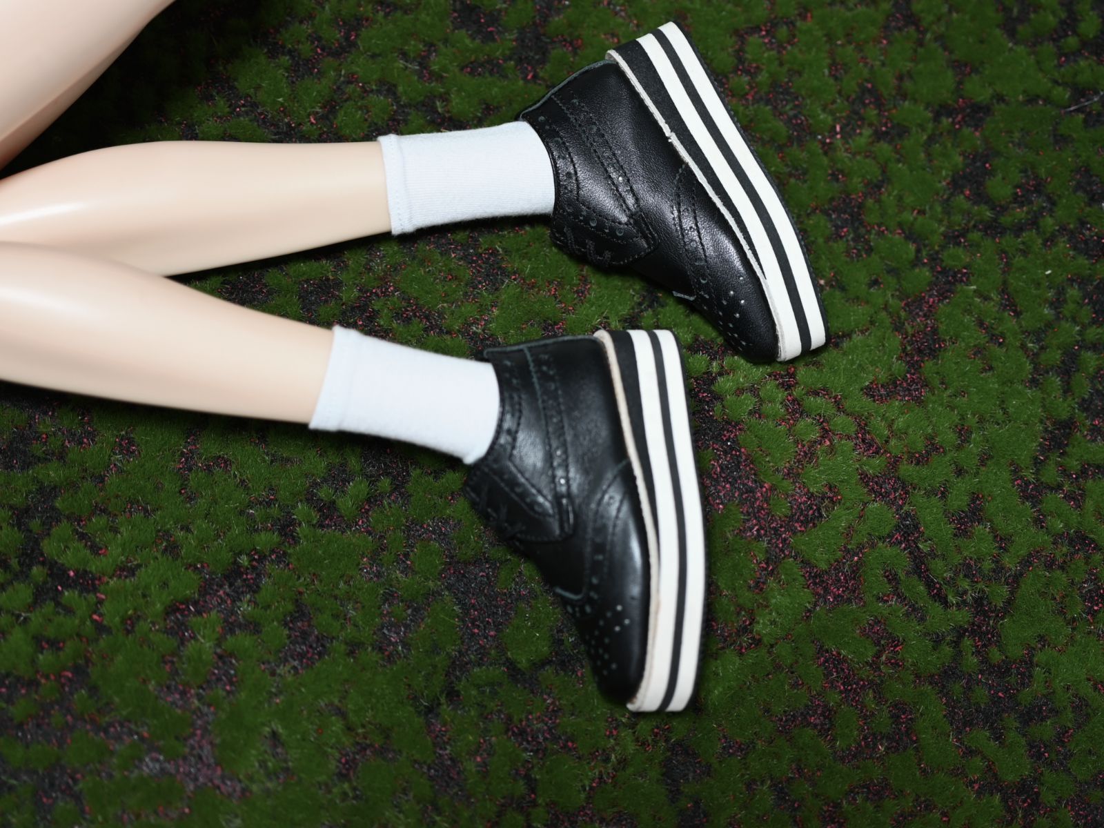 ドール用スニーカー　靴下 SA Toys】SA032 ABCDEF 1/6 Female Socks 女性用ソックス 靴下 1