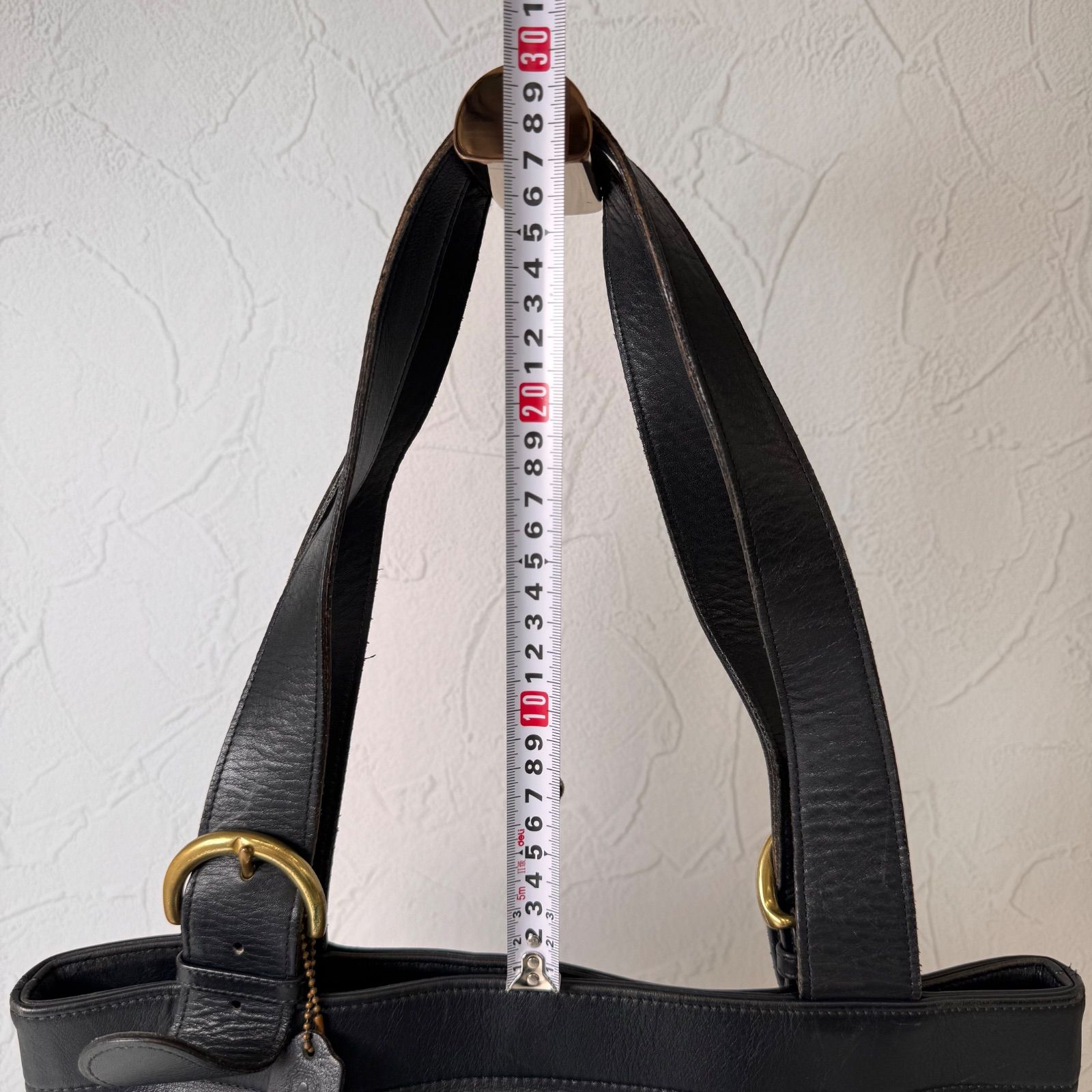 ✨Cランク COACH オールドコーチ トートバッグ bag 大容量 A4 vintage