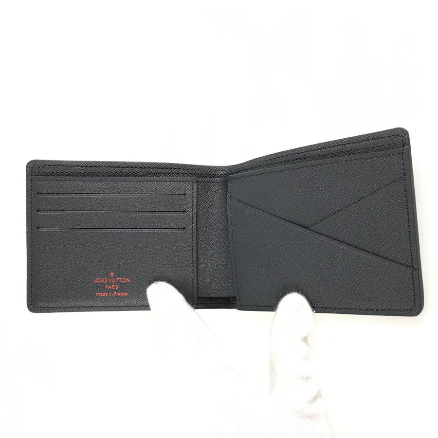 ルイ・ヴィトン LOUIS VUITTON モノグラムインク ポルトフォイユ