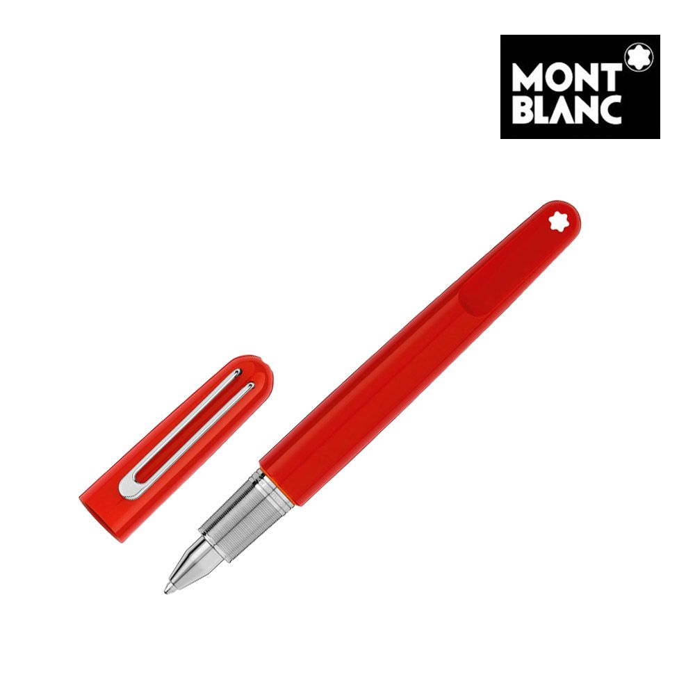 新品未使用】MONTBLANC モンブランM レッド シグニチャー