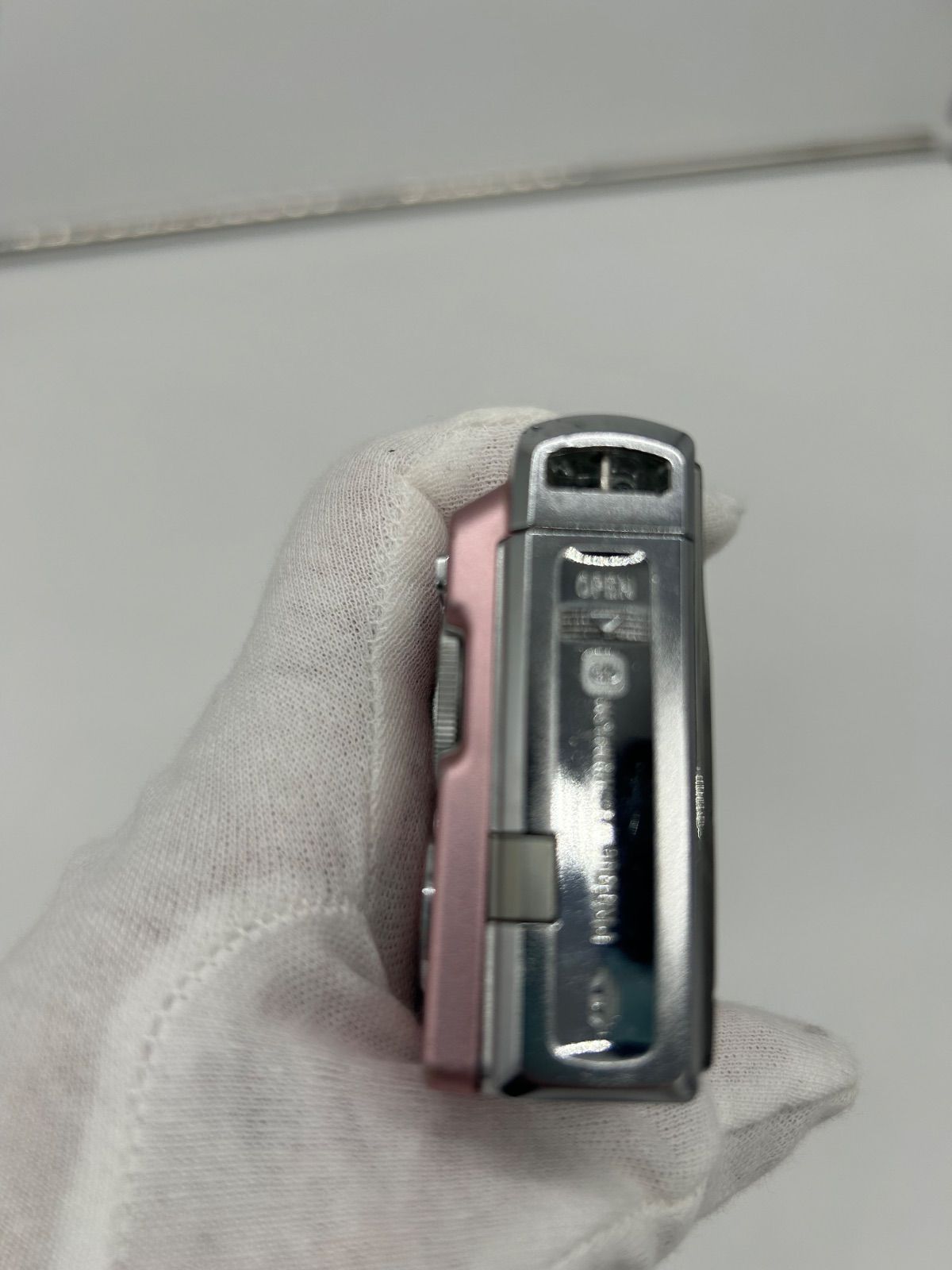 サイバーショットDSC-W80 ピンク