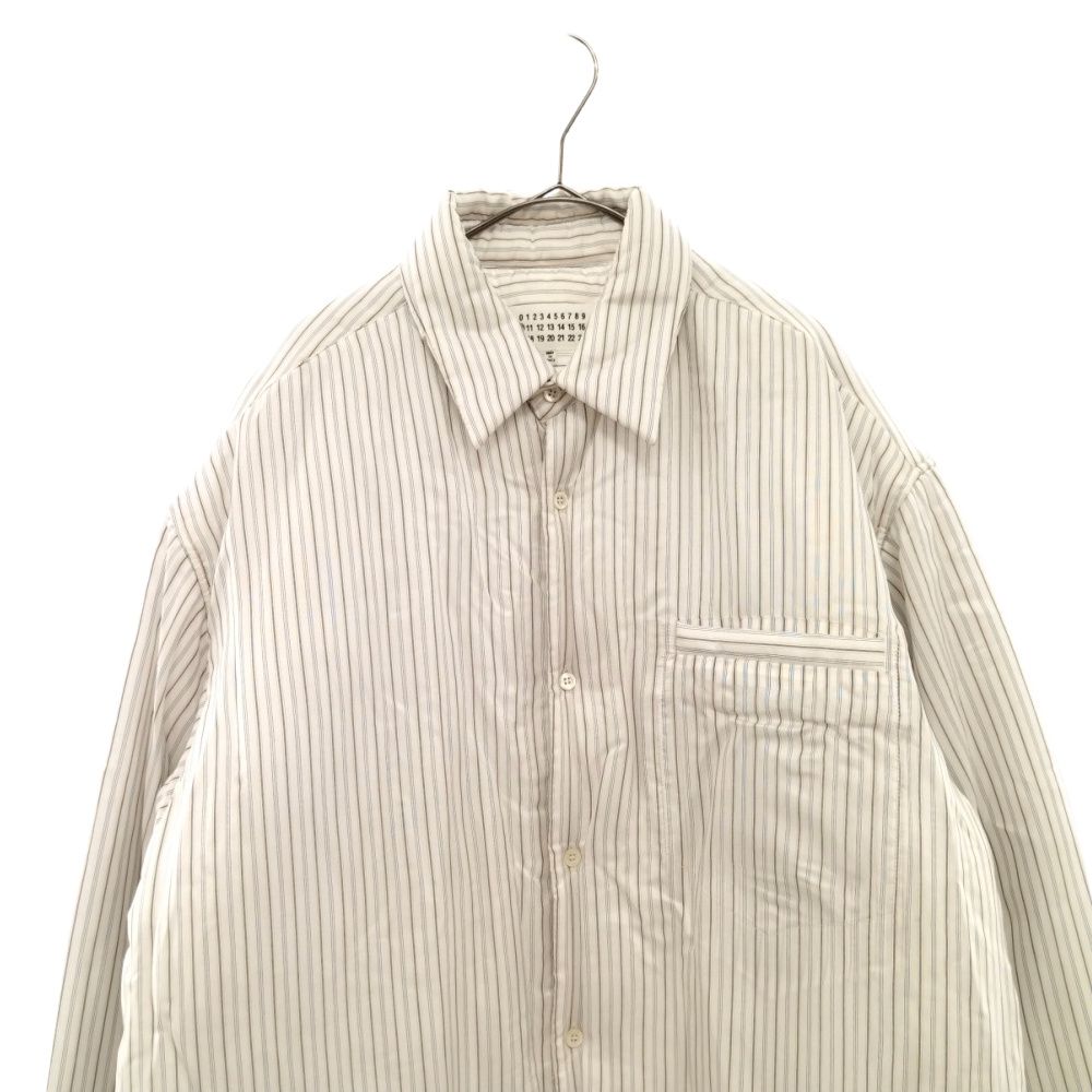 Maison Margiela (メゾンマルジェラ) 19AW Oversized Padded Shirt