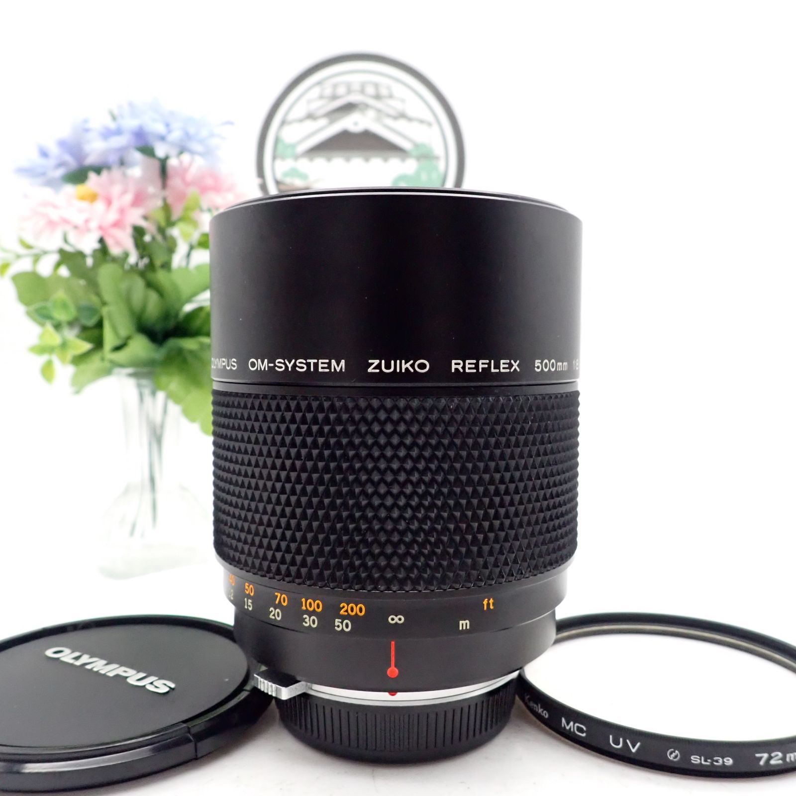 ★極上美品★OLYMPUS ZUIKO REFLEX 500mm F8 w/Cap OLYMPUS OM SYSTEM ZUIKO REFLEX 500mm F8 MF Mirror Lens