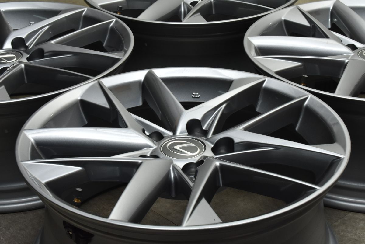 新車外し 美品】レクサス LBX Elegant 純正 17in 7J +40 PCD114.3 
