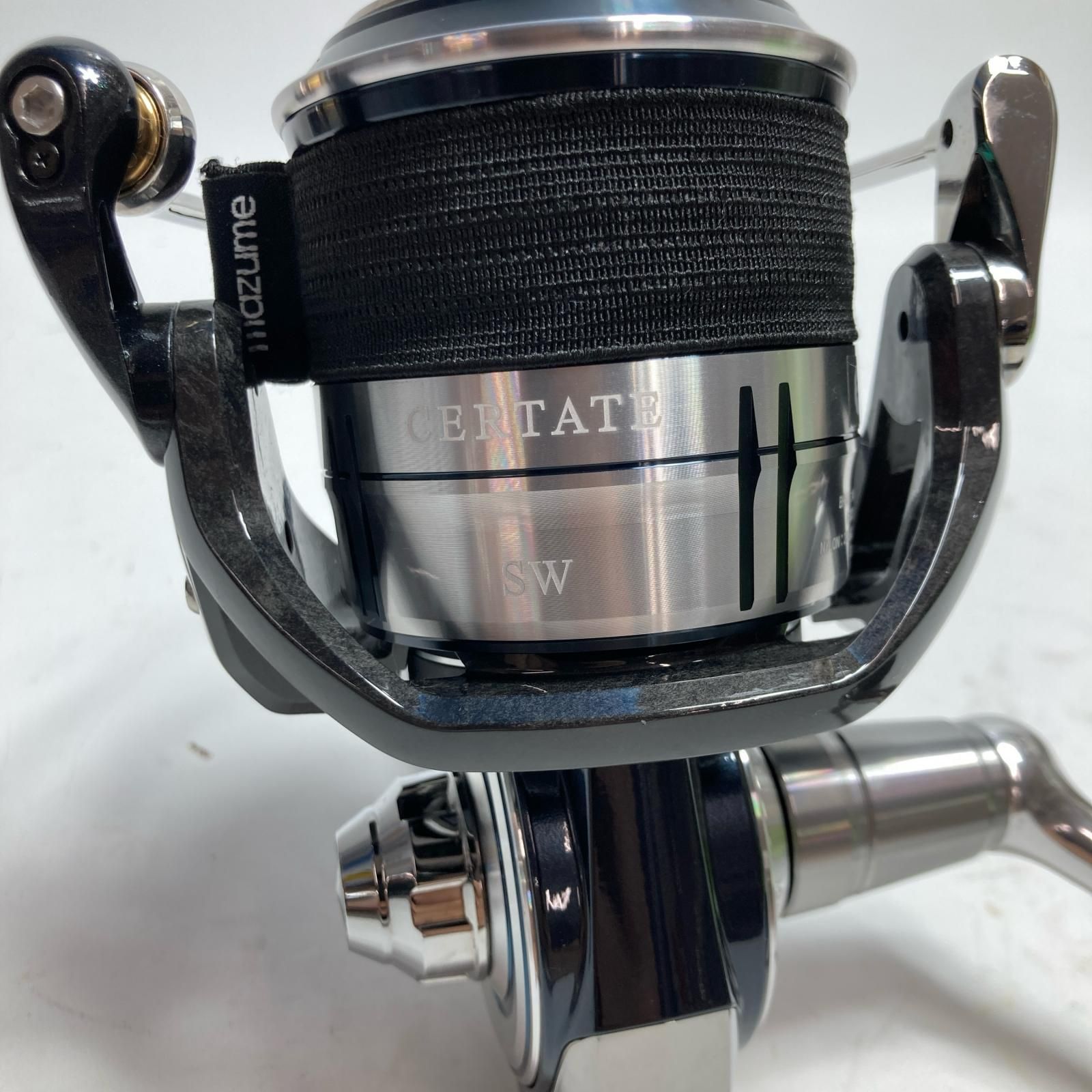 ダイワ 21 CERTATE SW 10000-H スピニングリール「中古品」 DAIWA