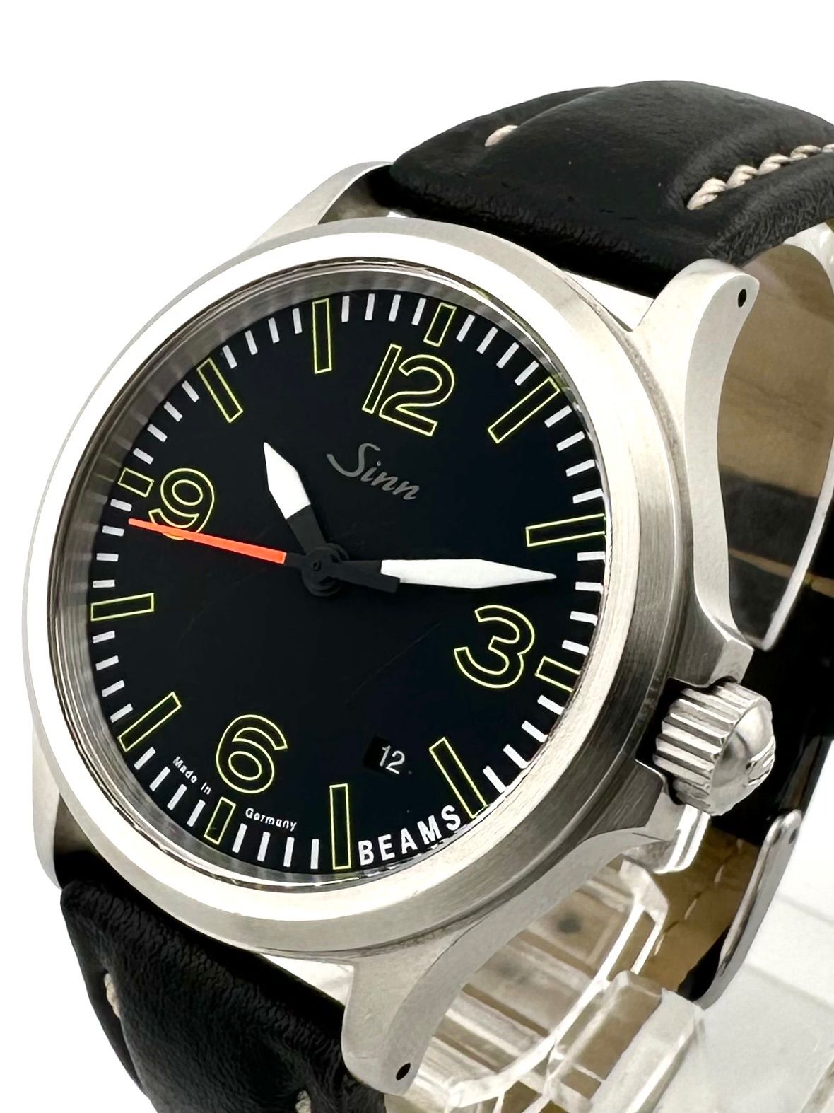 SINN 556.BEAMS LIMITED BEAMS ビームス 限定 自動巻き時計 ジン