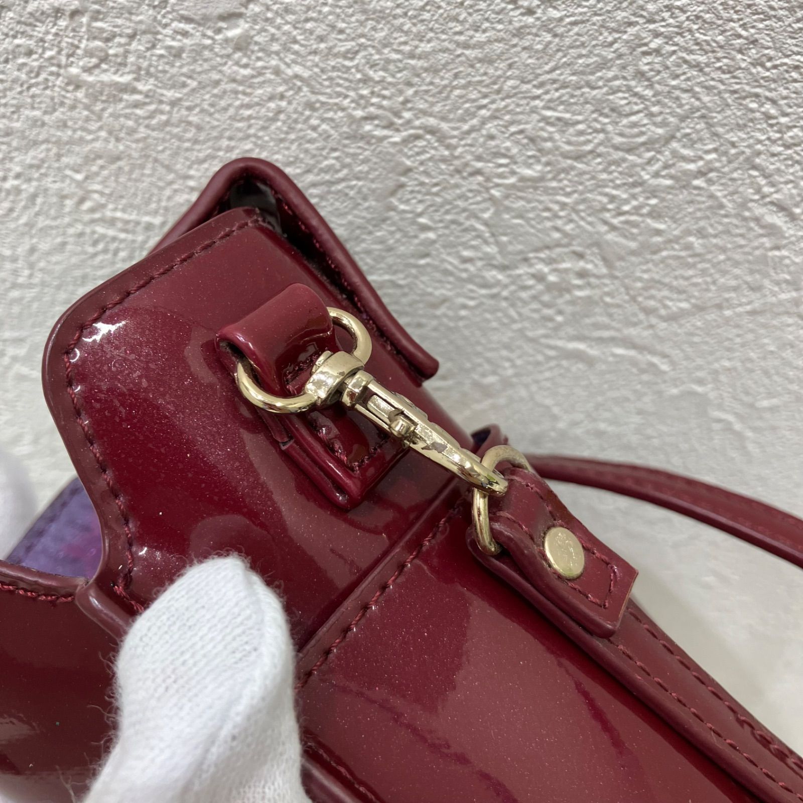 4960 Anna Sui アナスイ ショルダーバッグ スマホショルダー ミニ 