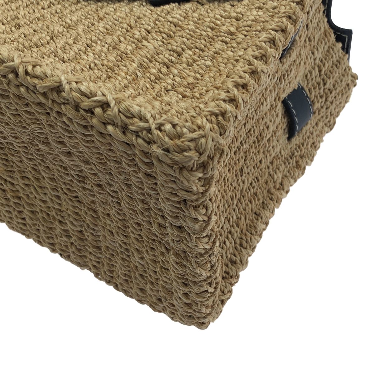 SEA BASKET BAG（MEDIUM）シー カゴバッグ SEA シー かごバッグ レザー