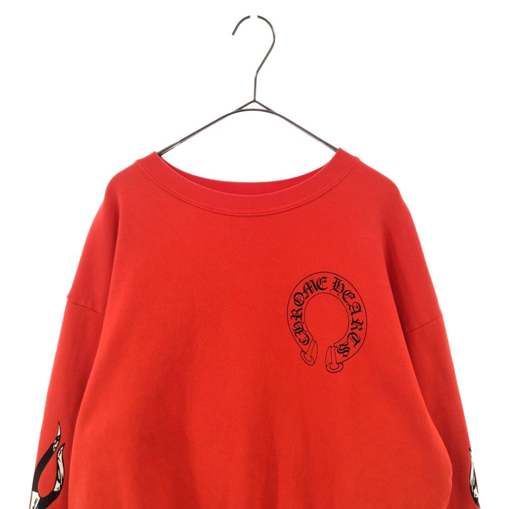 クロムハーツ PPO ketchup SWTSHRT MATTY BOYバックプリントスウェット  メンズ M