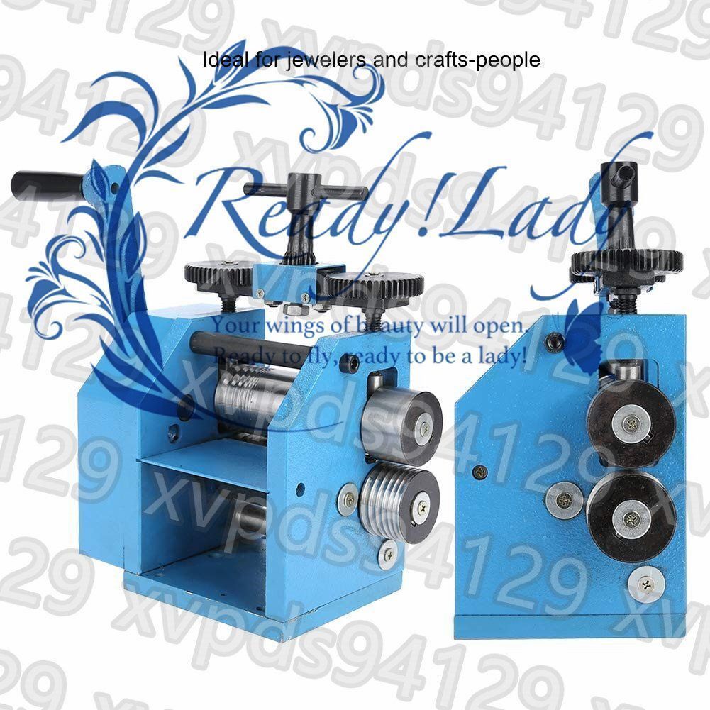 手動ローリングミルマシン