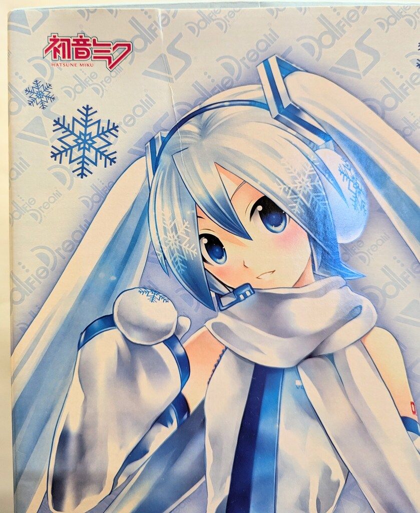 ボークス DD ボーカロイド 雪ミク