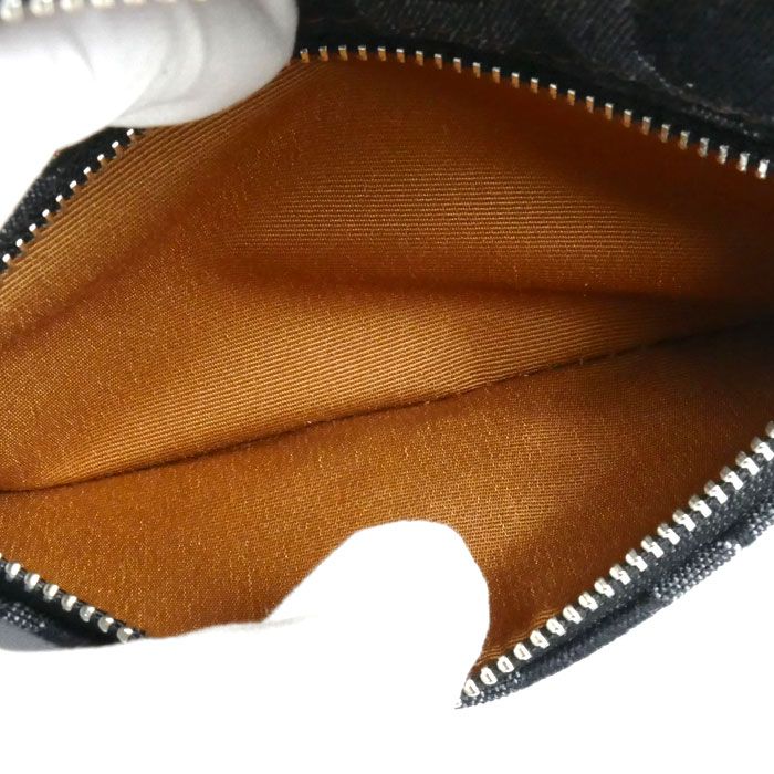 POMUL ナチュラルアイボリー ウエストポーチ