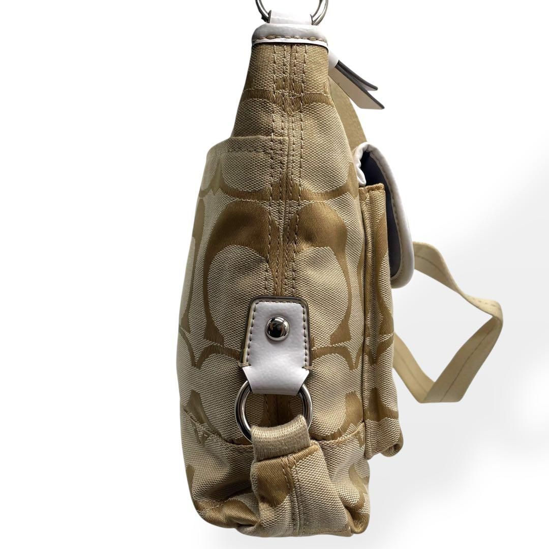 美品 COACH コーチ ワンショルダーバッグ ショルダーバッグ