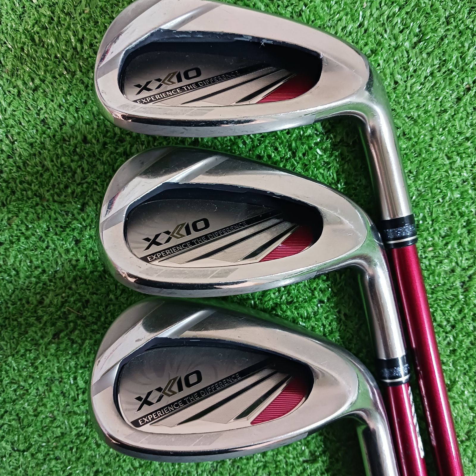 ゼグシオ11セット ゼクシオ11 レッド アイアン 6本セット【925】 - メルカリ