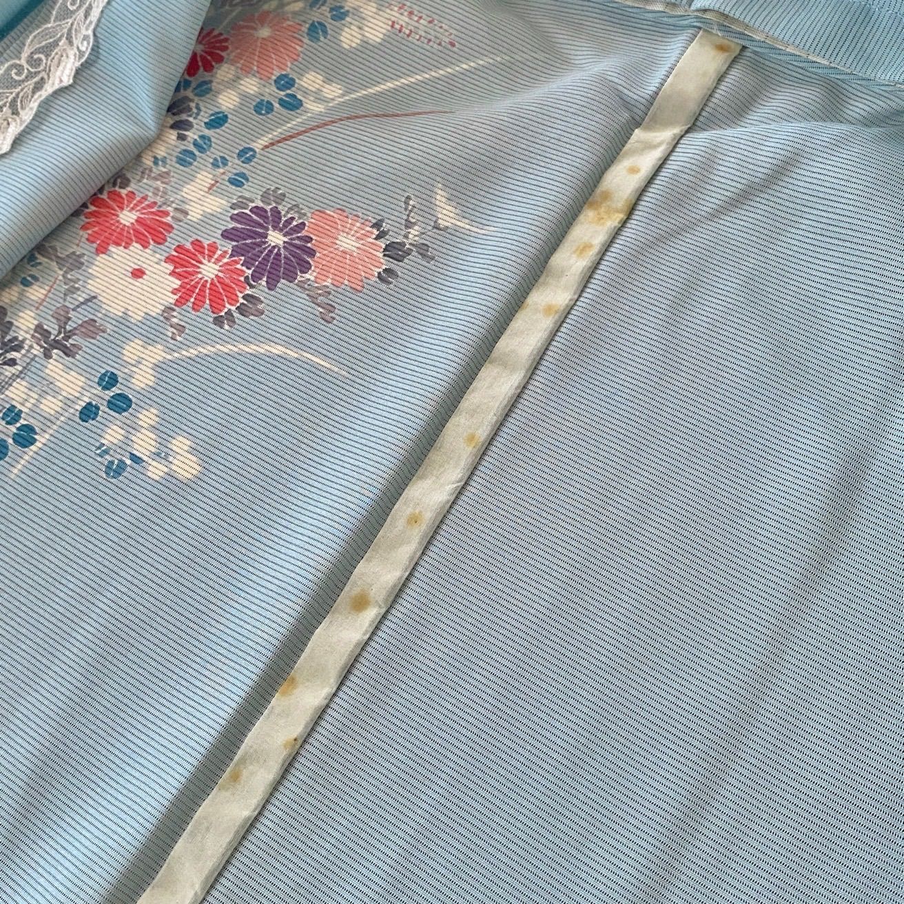 着物リメイクセットアップ