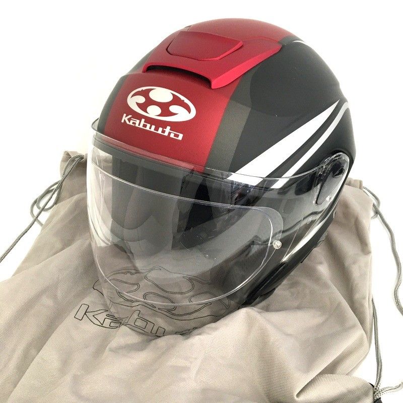 SHOEI FREEDOM マットブラック ジェットヘルメット(箱無し)Mサイズ