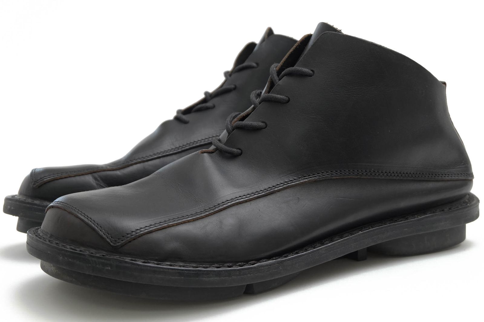 trippen 黒 チャッカブーツ トリッペン／trippen チャッカブーツ シューズ 靴 メンズ 男性 男性用